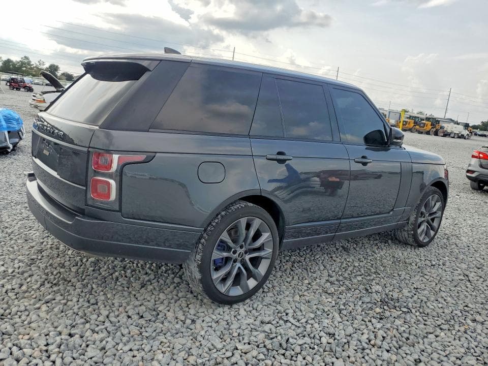 2019 LAND ROVER RANGE ROVER HSE 3