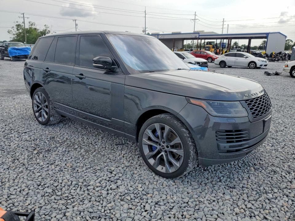 2019 LAND ROVER RANGE ROVER HSE 4