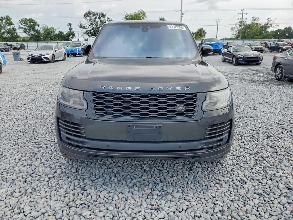 2019 LAND ROVER RANGE ROVER HSE 5