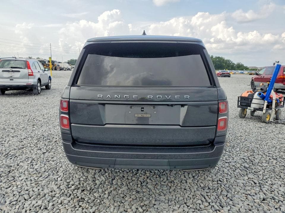 2019 LAND ROVER RANGE ROVER HSE 6