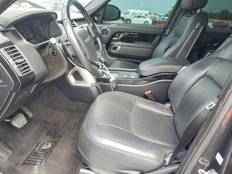 2019 LAND ROVER RANGE ROVER HSE 7