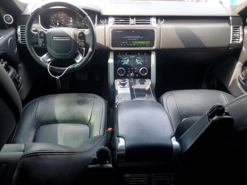 2019 LAND ROVER RANGE ROVER HSE 8