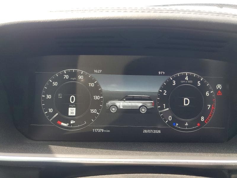 2019 LAND ROVER RANGE ROVER HSE 9