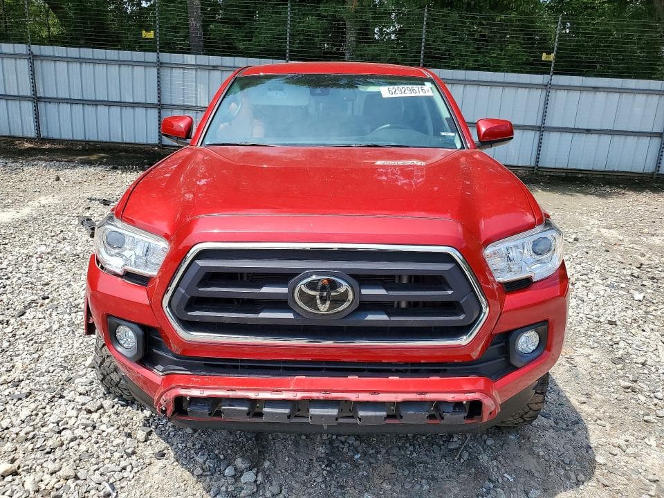 2021 TOYOTA TACOMA SR5 V6 5