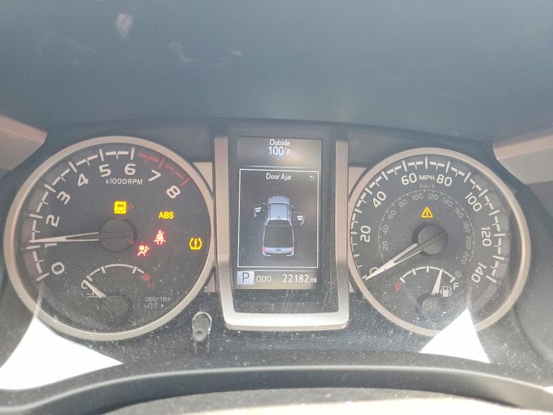 2021 TOYOTA TACOMA SR5 V6 9