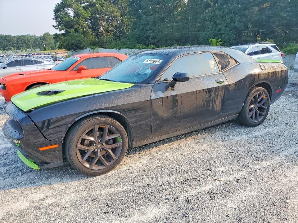 2021 DODGE CHALLENGER SXT - 1