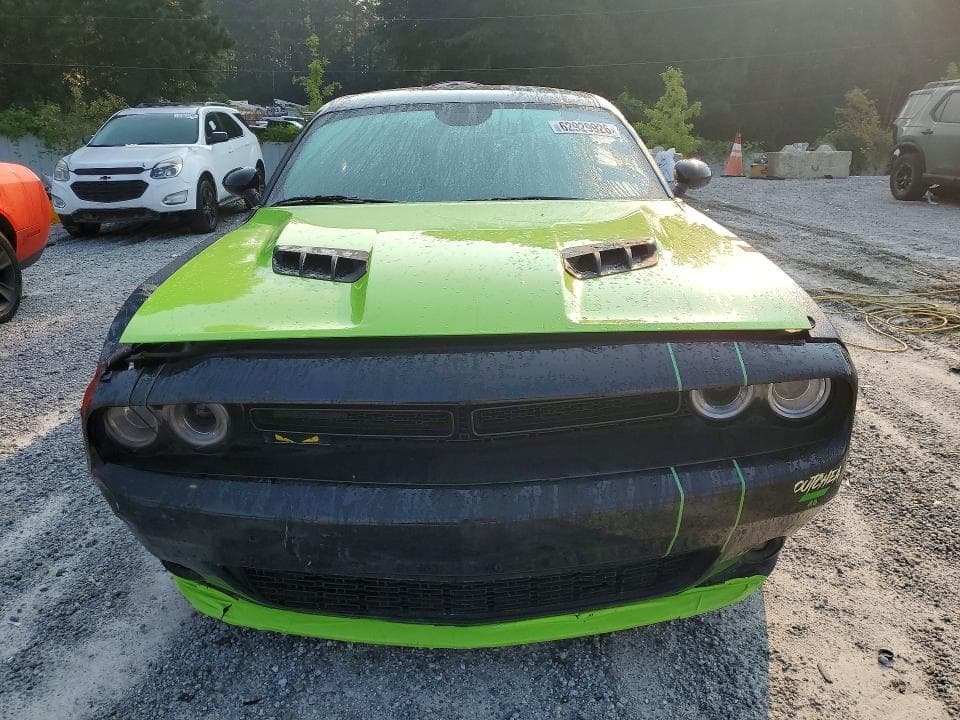 2021 DODGE CHALLENGER SXT 5