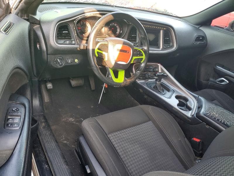 2021 DODGE CHALLENGER SXT 8