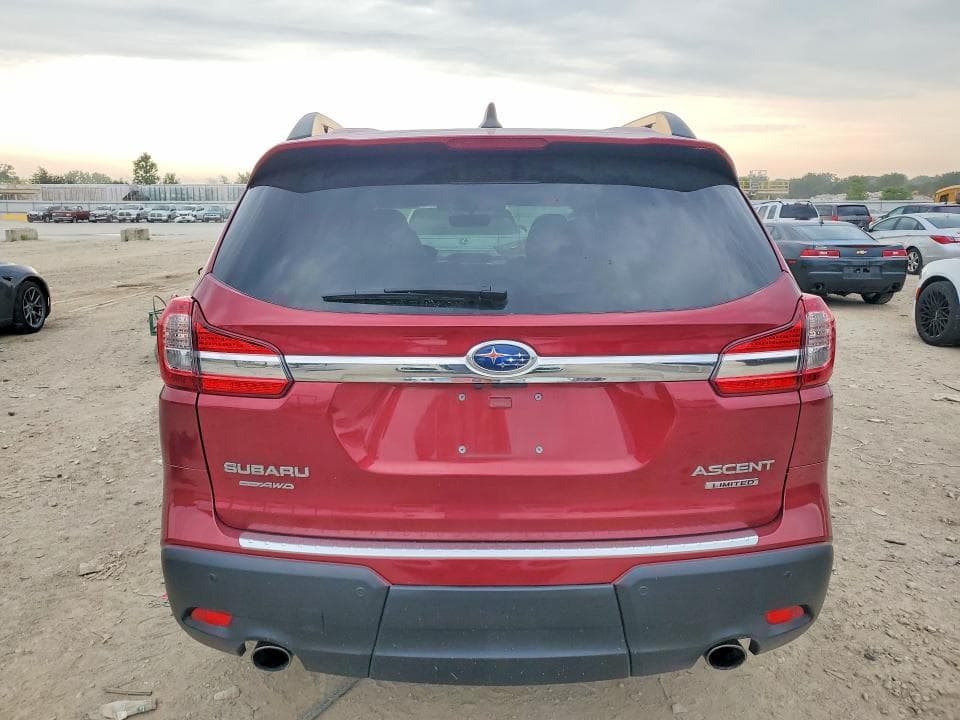 2020 SUBARU ASCENT LIMITED 6