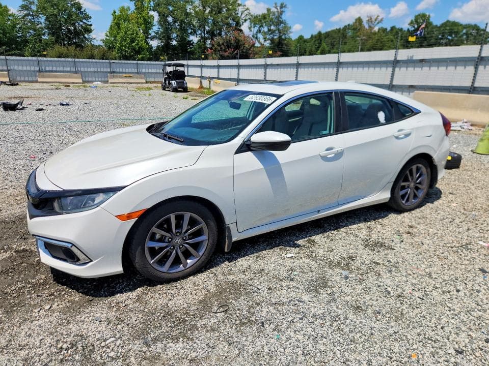 2020 HONDA CIVIC EXL - 1