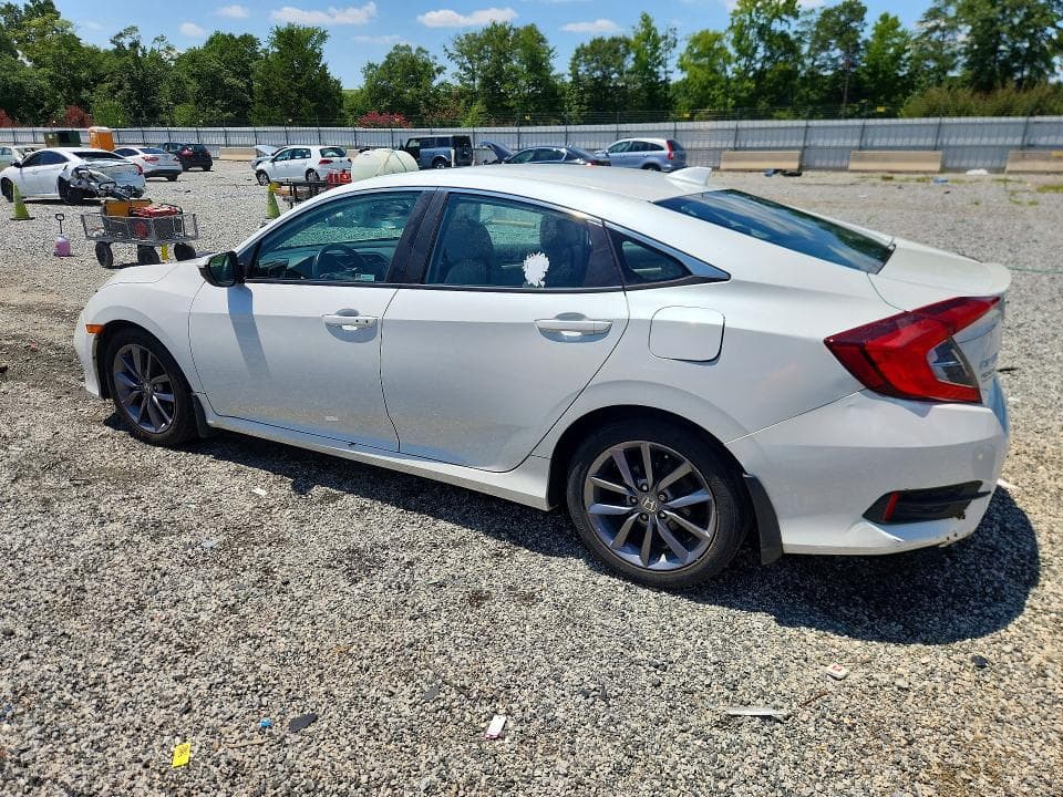2020 HONDA CIVIC EXL 2
