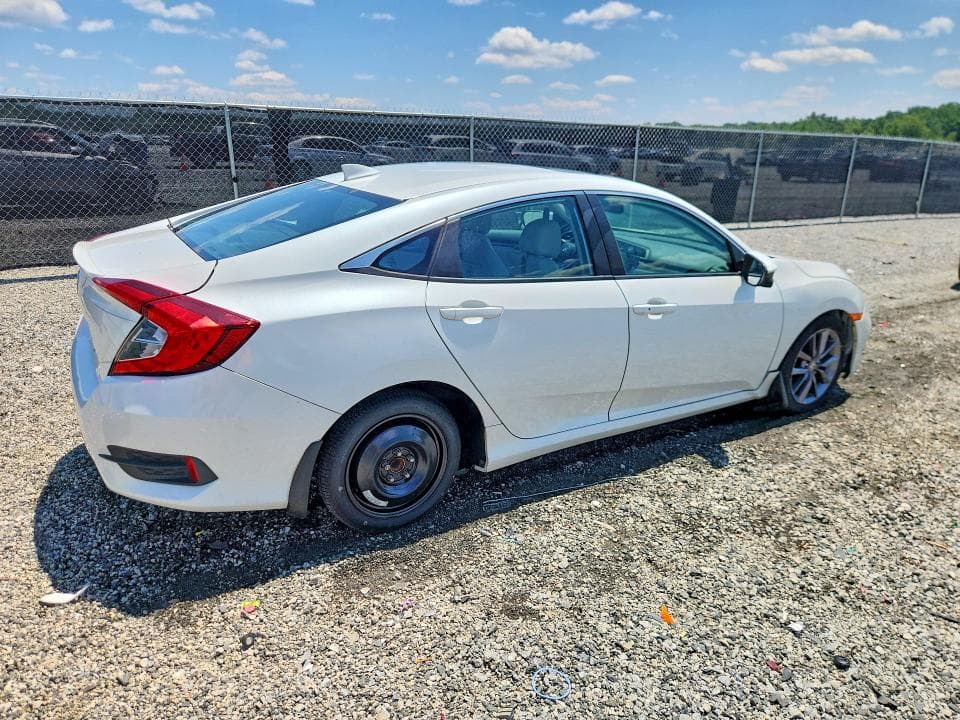 2020 HONDA CIVIC EXL 3