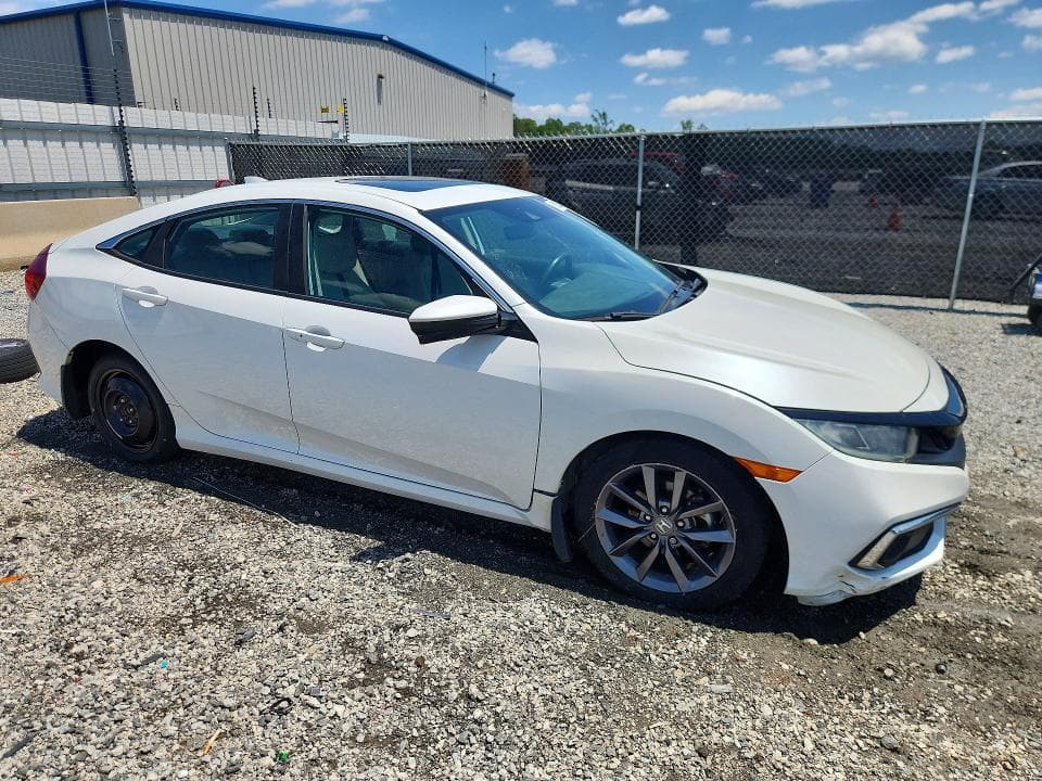 2020 HONDA CIVIC EXL 4