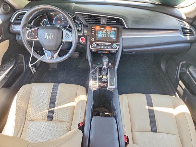 2020 HONDA CIVIC EXL 8
