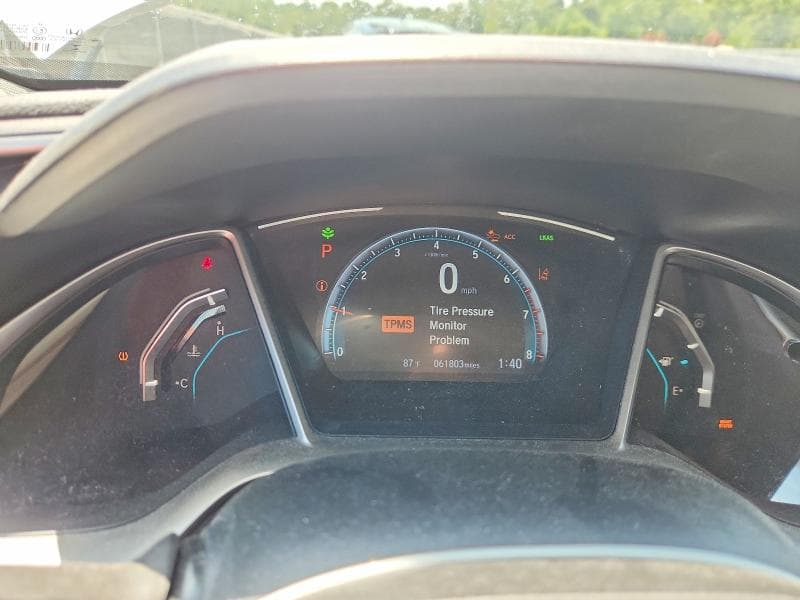 2020 HONDA CIVIC EXL 9