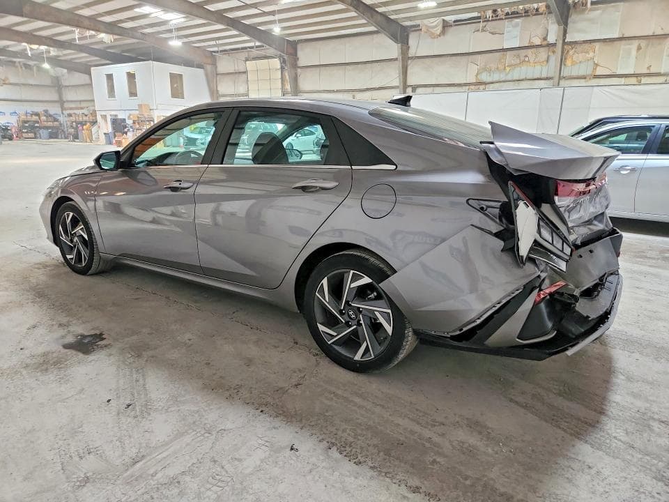 2025 HYUNDAI ELANTRA SEL 2