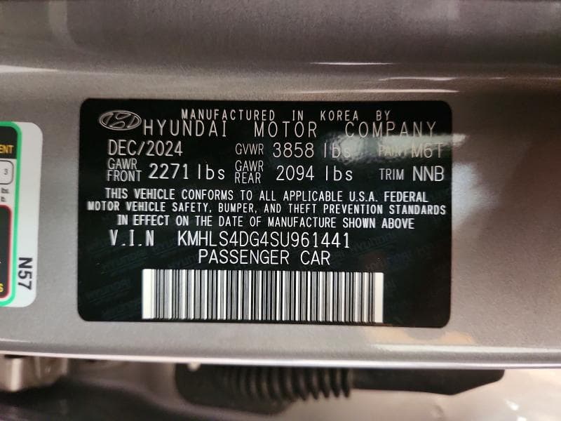 2025 HYUNDAI ELANTRA SEL 12