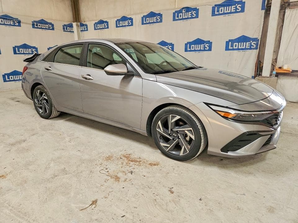 2025 HYUNDAI ELANTRA SEL 4