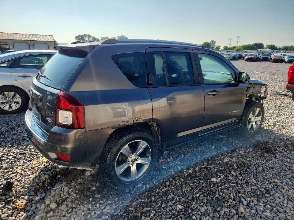 2017 JEEP COMPASS LATITUDE 3