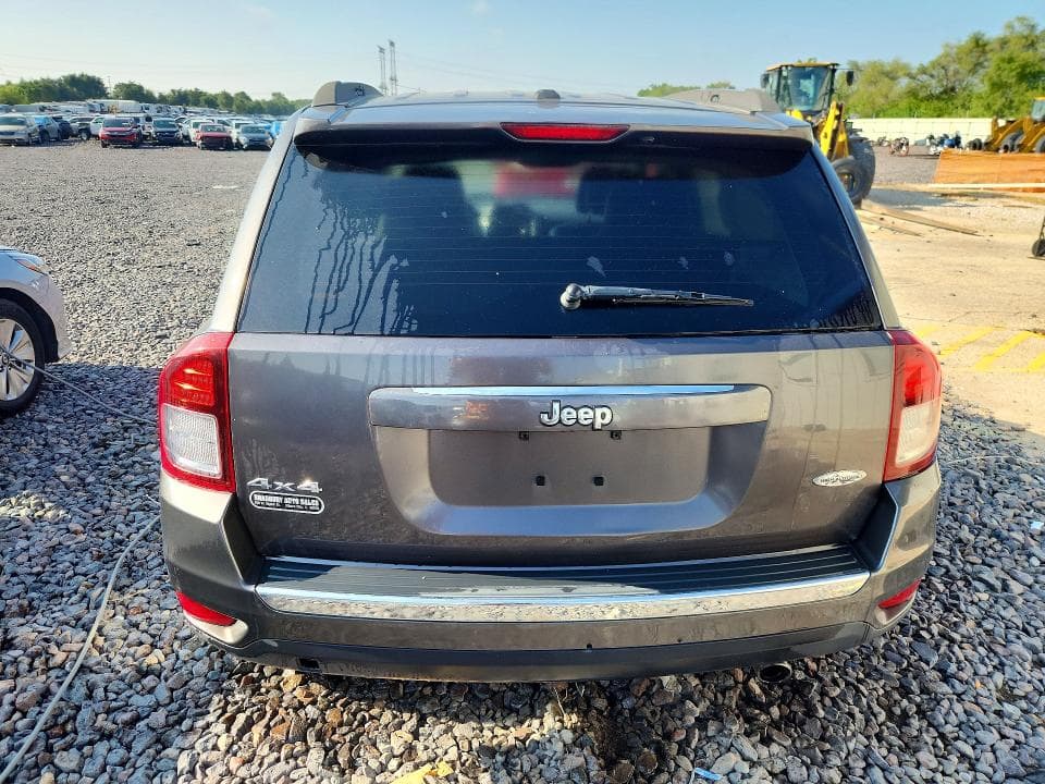 2017 JEEP COMPASS LATITUDE 6