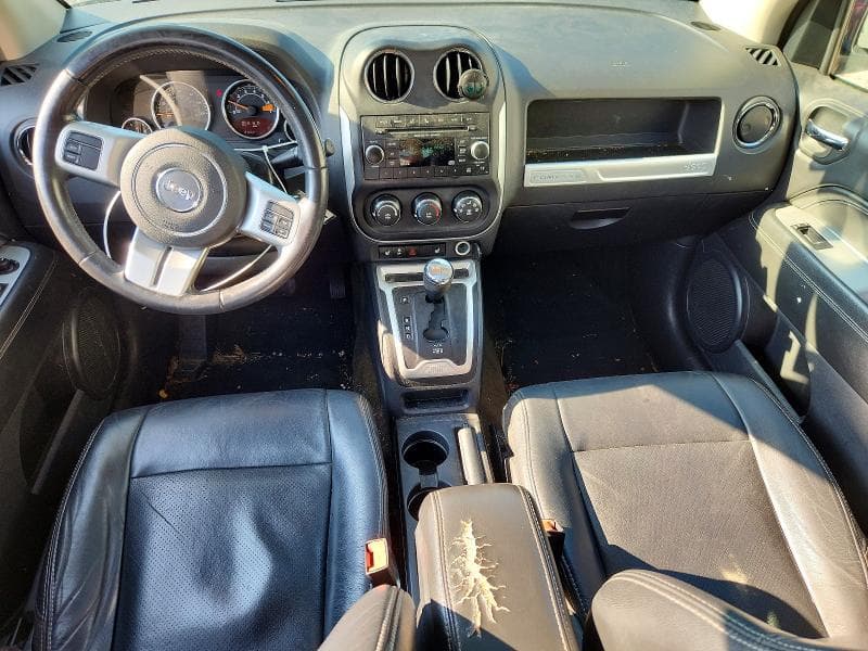 2017 JEEP COMPASS LATITUDE 8