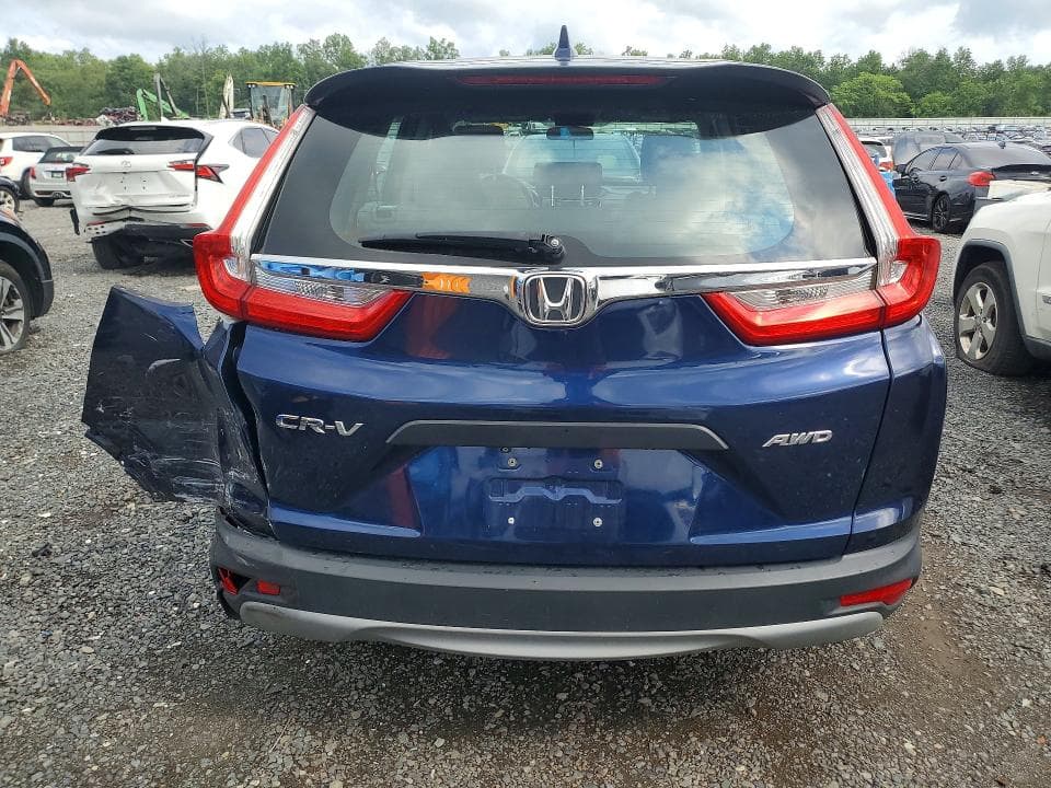 2017 HONDA CR-V LX 6