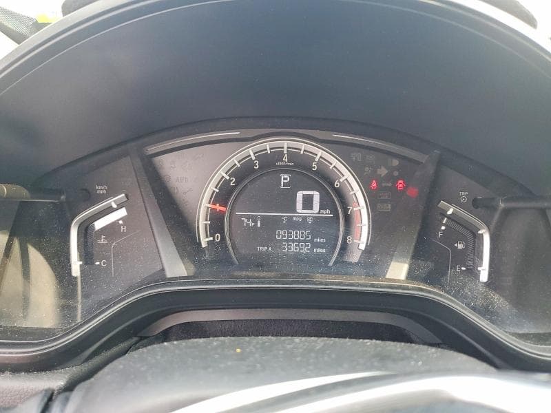 2017 HONDA CR-V LX 9