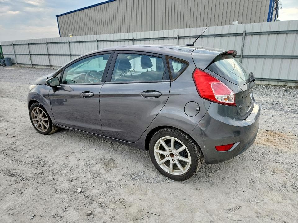 2018 FORD FIESTA SE 2