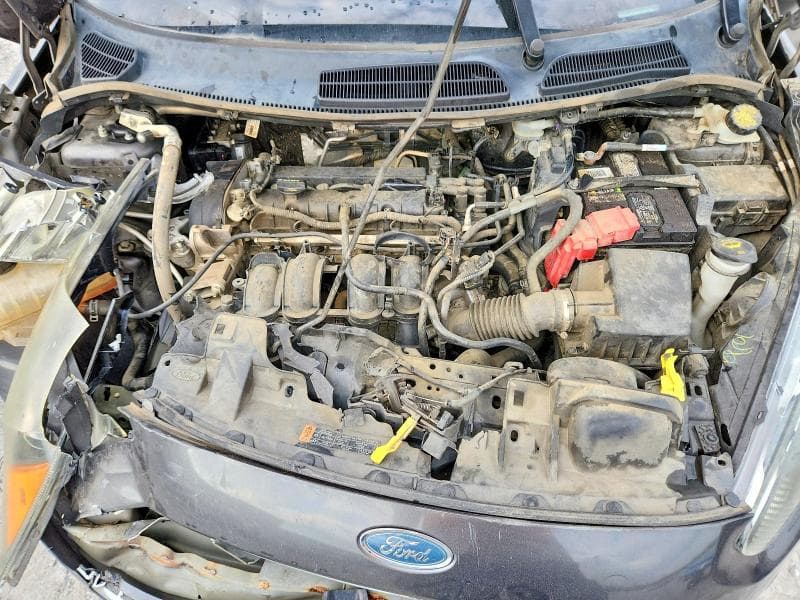 2018 FORD FIESTA SE 11