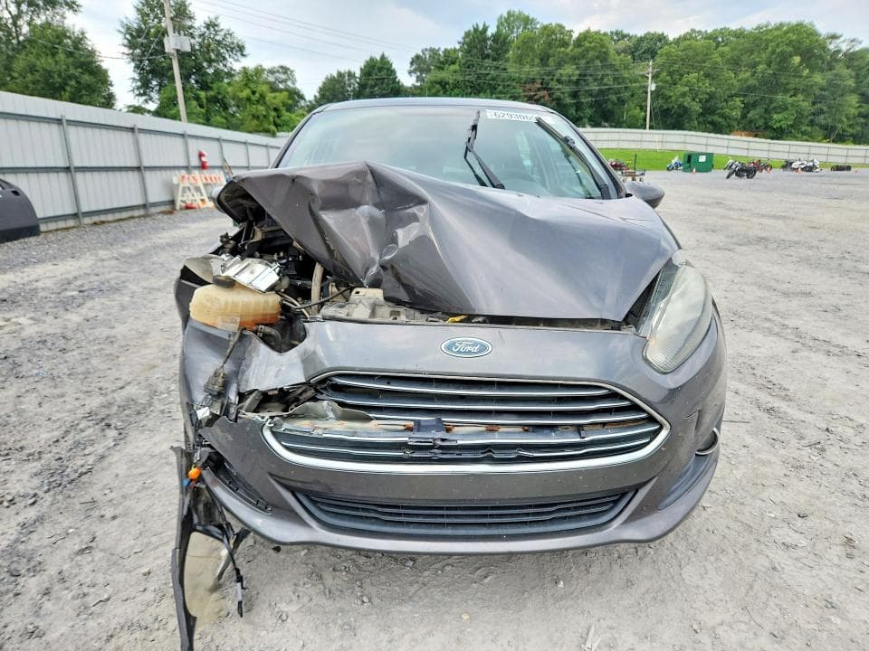 2018 FORD FIESTA SE 5