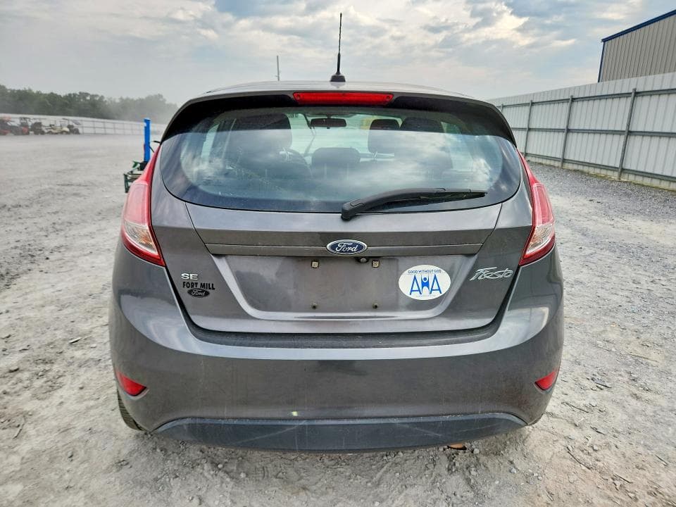 2018 FORD FIESTA SE 6