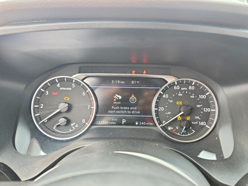 2023 NISSAN ROGUE S 9