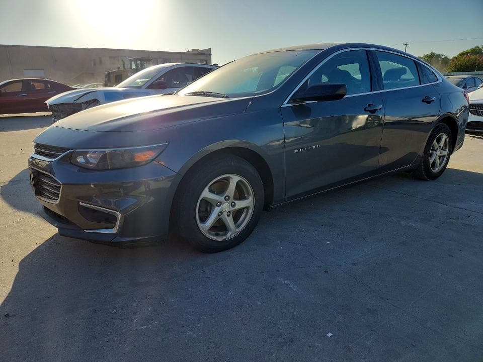 2018 CHEVROLET MALIBU LS - 1
