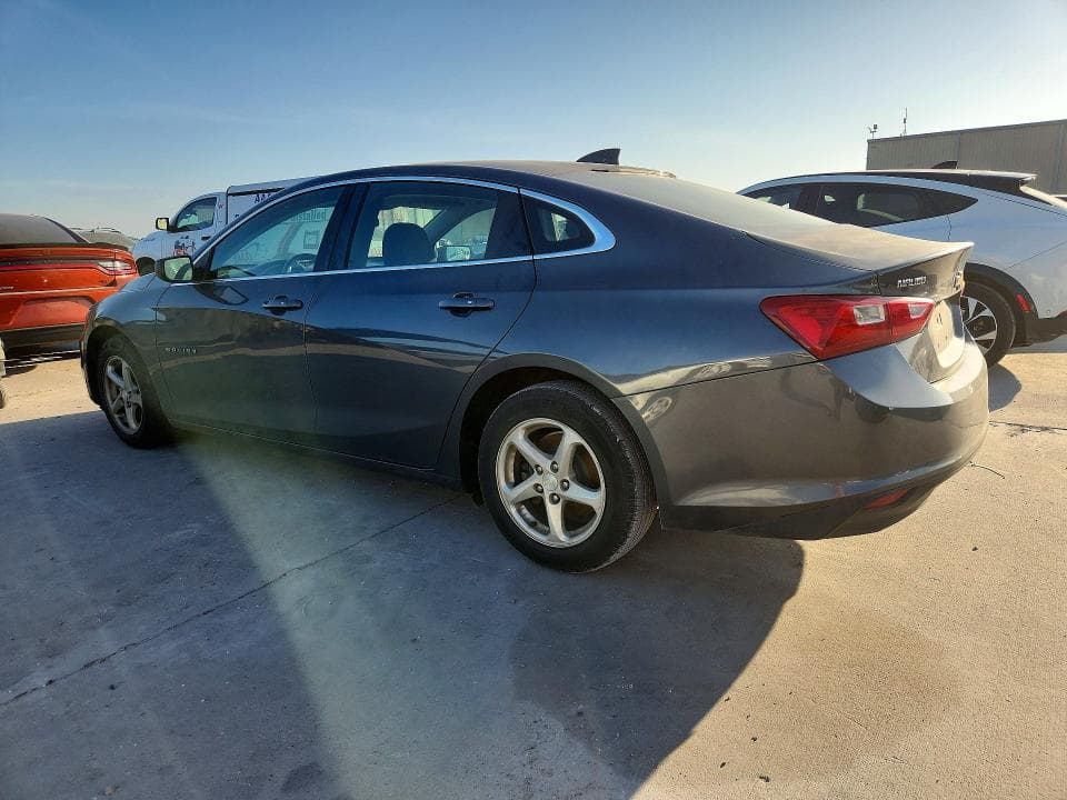 2018 CHEVROLET MALIBU LS 2