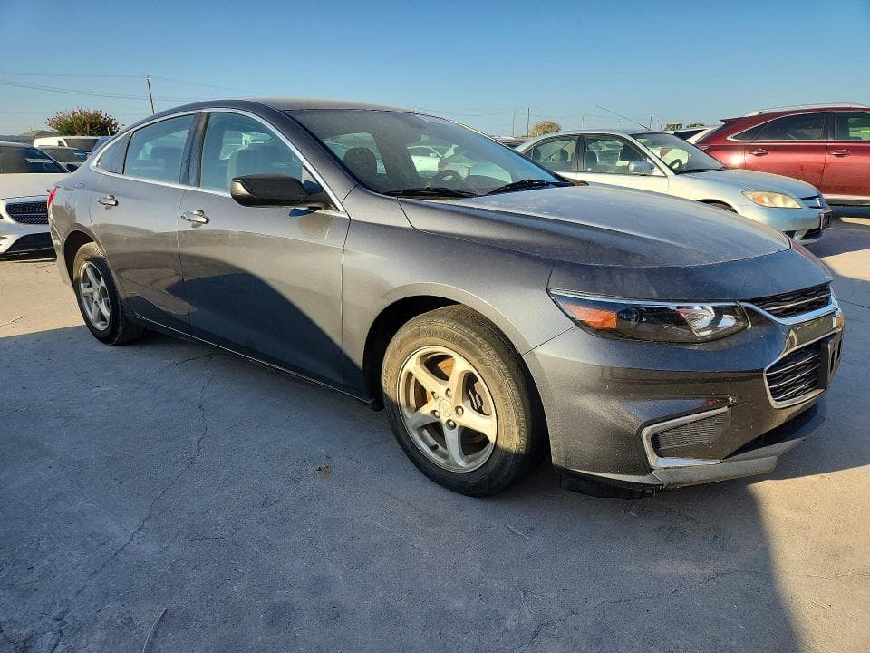 2018 CHEVROLET MALIBU LS 4