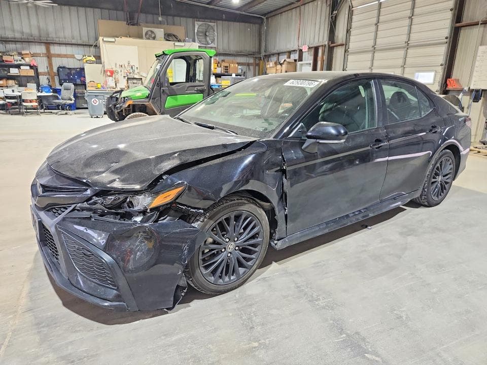 2022 TOYOTA CAMRY SE NIGHTSHADE - 1