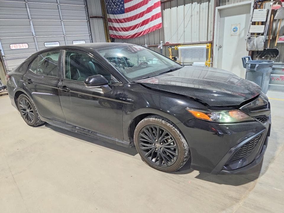 2022 TOYOTA CAMRY SE NIGHTSHADE 4