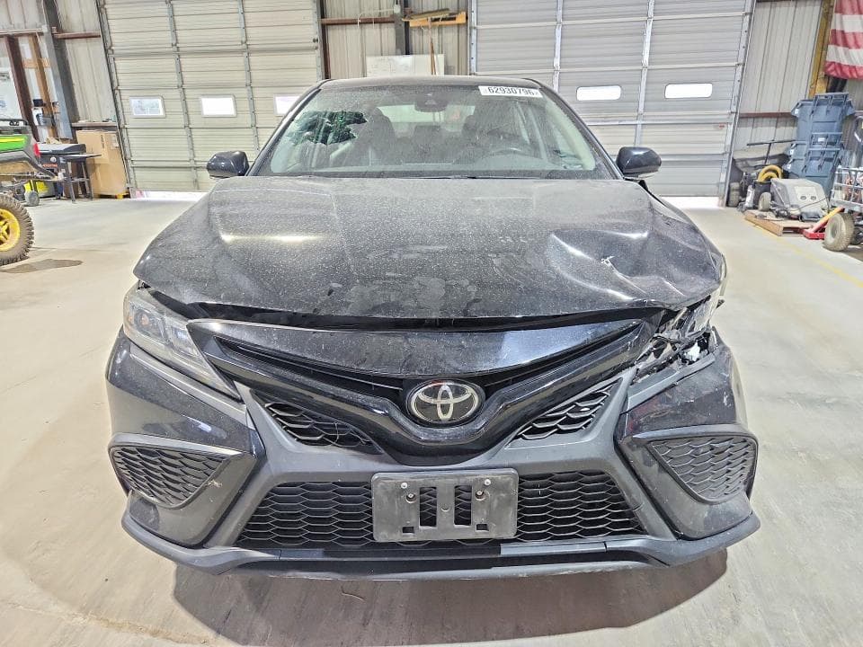 2022 TOYOTA CAMRY SE NIGHTSHADE 5