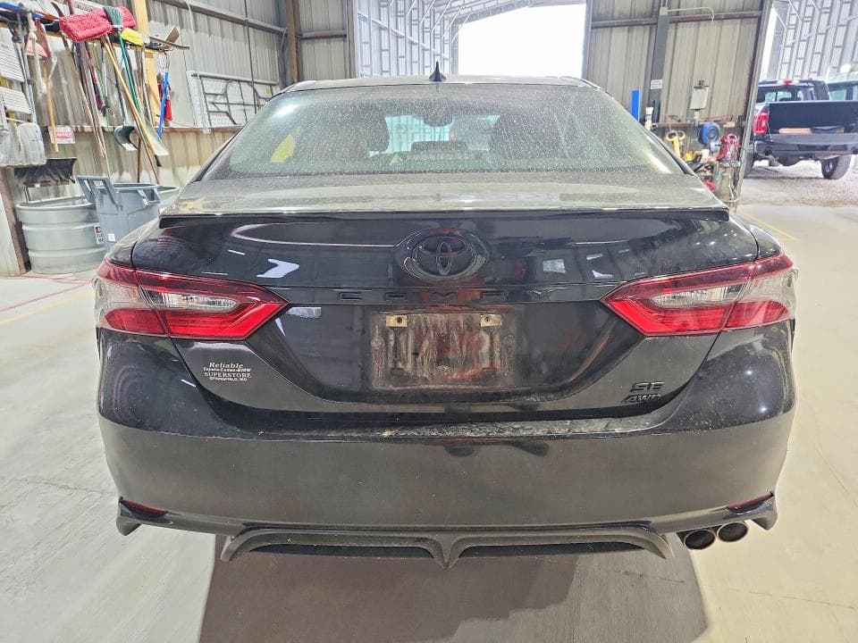 2022 TOYOTA CAMRY SE NIGHTSHADE 6