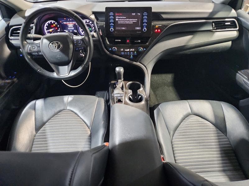 2022 TOYOTA CAMRY SE NIGHTSHADE 8