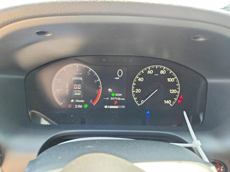 2024 HONDA HR-V SPORT 9