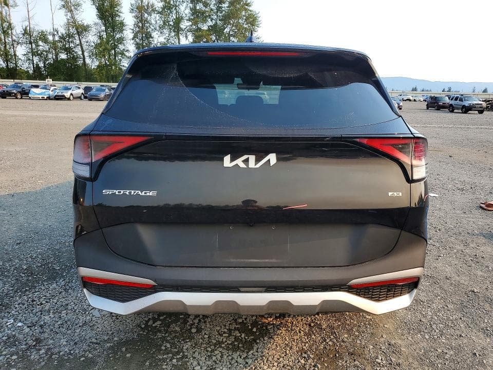 2023 KIA SPORTAGE LX 6