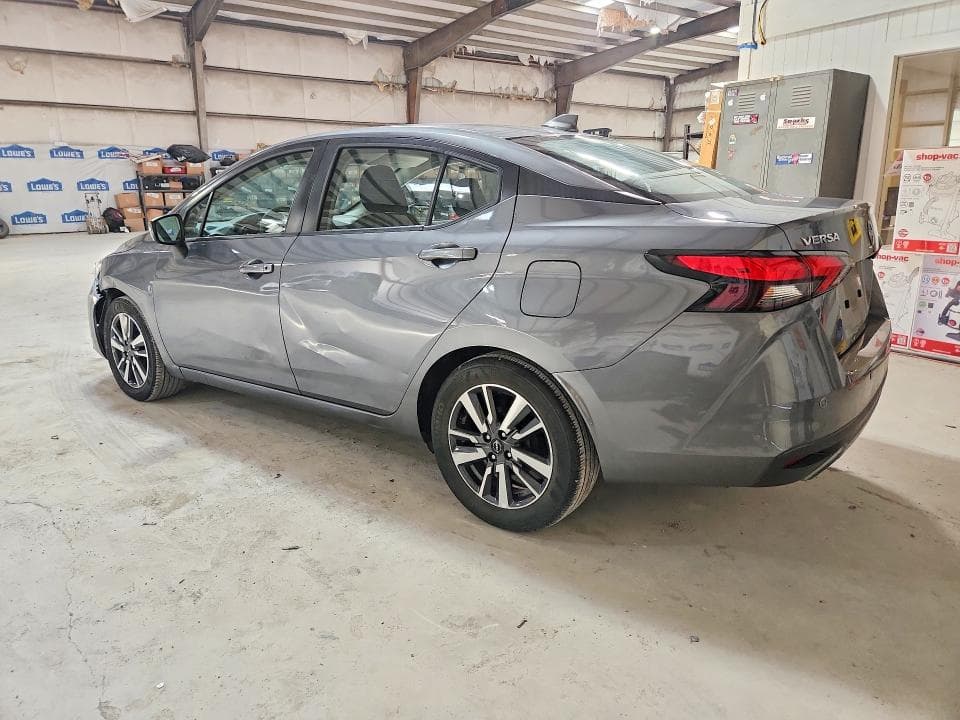 2025 NISSAN VERSA SV 2