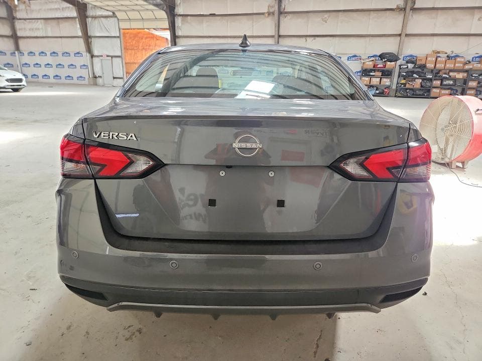 2025 NISSAN VERSA SV 6
