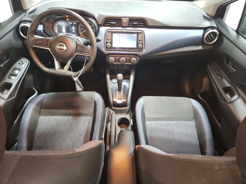 2025 NISSAN VERSA SV 8