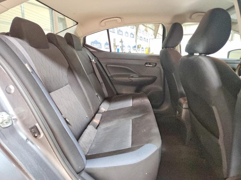 2025 NISSAN VERSA SV 10