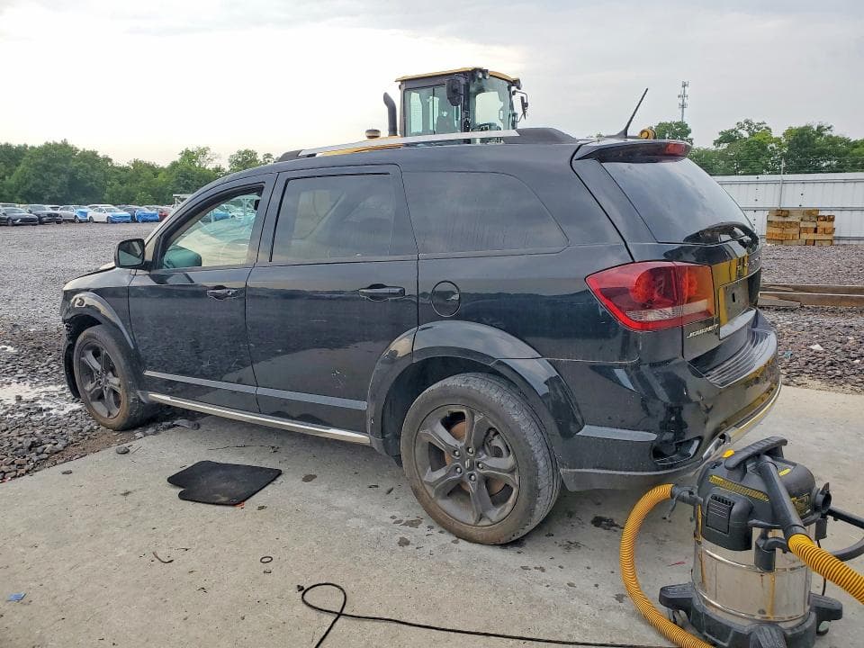 2018 DODGE JOURNEY CROSSROAD 2