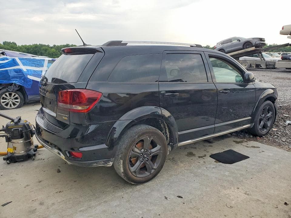 2018 DODGE JOURNEY CROSSROAD 3