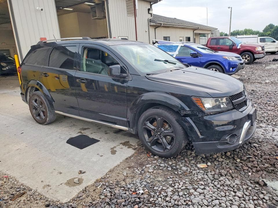 2018 DODGE JOURNEY CROSSROAD 4