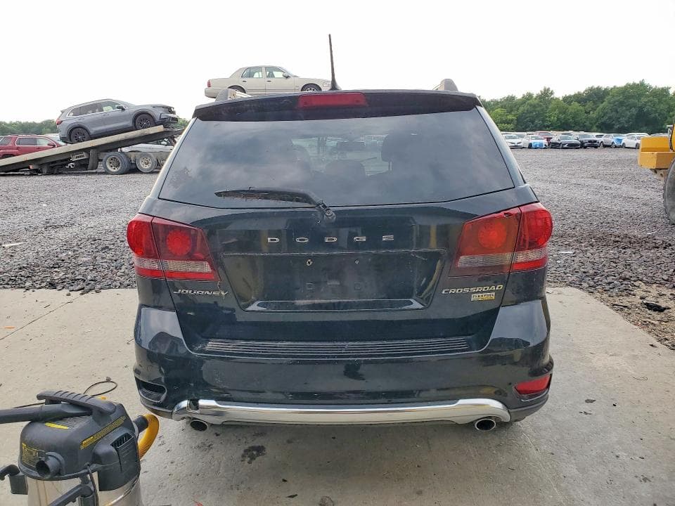 2018 DODGE JOURNEY CROSSROAD 6